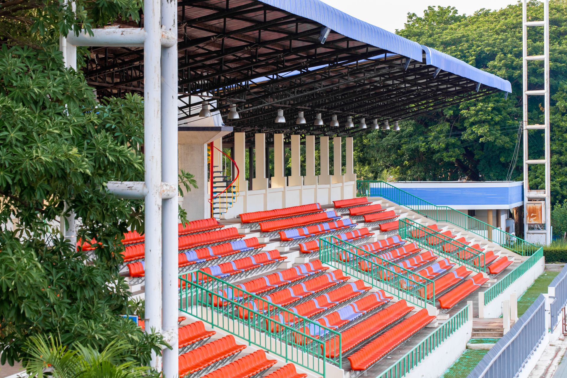 Covered Sport Seating